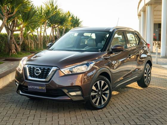 NISSAN KICKS 1.6 16V FLEXSTART SL 4P XTRONIC NISSAN KICKS 1.6 16V FLEXSTART SL 4P XTRONIC